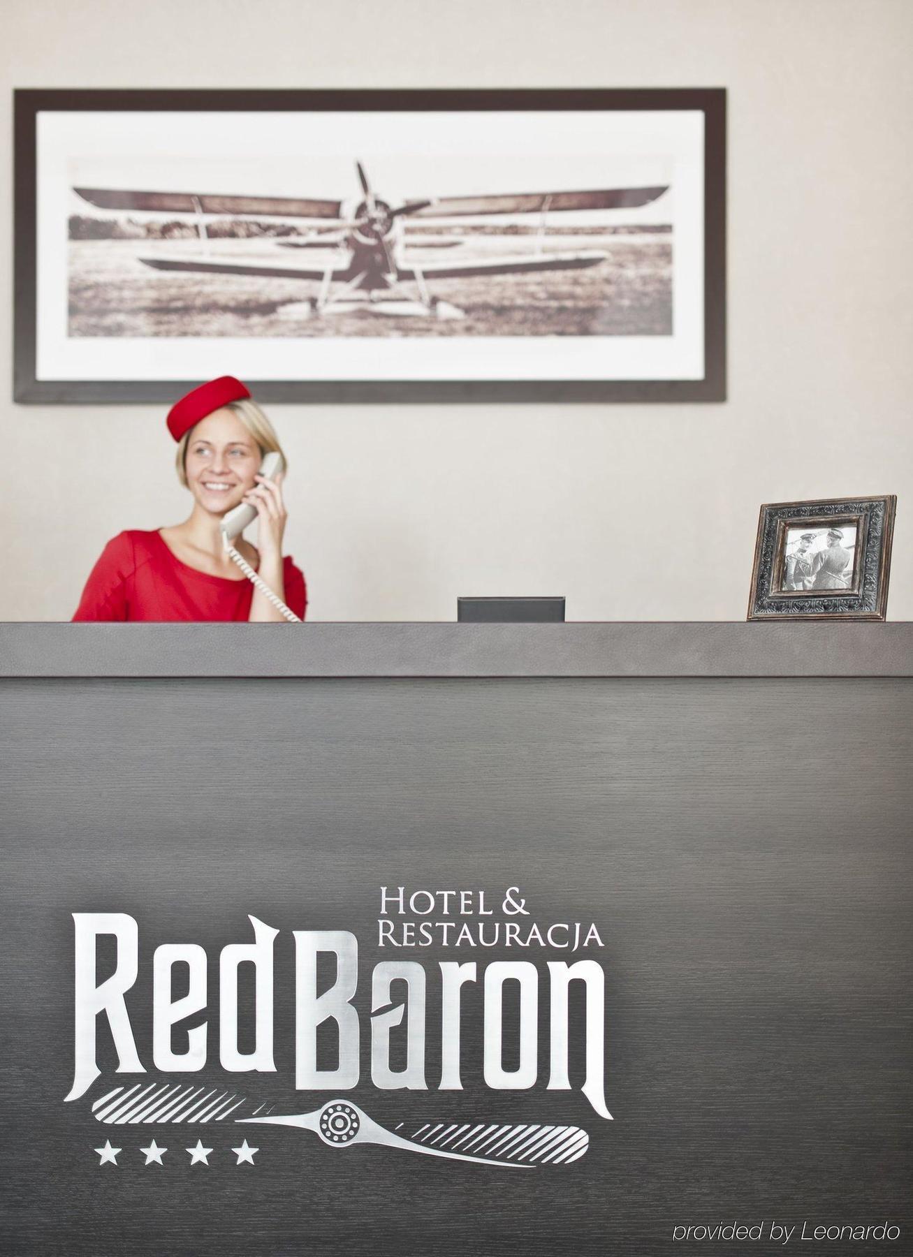 Red Baron Hotel & Restaurant Świdnica Zewnętrze zdjęcie